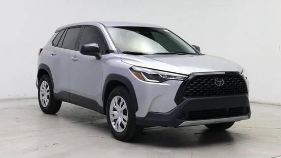 TOYOTA COROLLA CROSS 2022 7MUAAAAG3NV031823 image